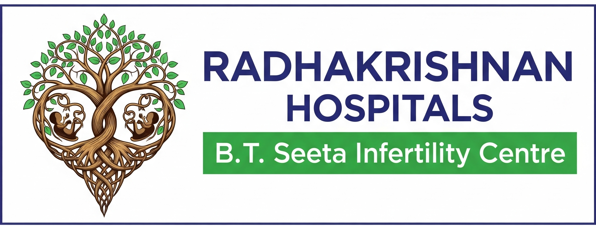 radhakrishnan hospital logo.